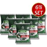 Saygın Tuz Rafine Edilmemiş Doğal Kristal Kaya Tuzu - Sofra Tuzu / İnce Taneli / Paketli 500 gr X 6 adet - 3 kg