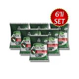 Saygın Tuz Rafine Edilmemiş Doğal Kristal Kaya Tuzu - Sofra Tuzu / İnce Taneli / Paketli 500 Gr X 6 Adet