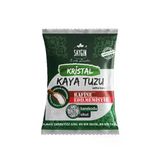 Saygın Tuz Rafine Edilmemiş Doğal Kristal Kaya Tuzu - Sofra Tuzu / İnce Taneli / Paketli 500 Gr