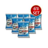 Saygın Tuz Rafine Edilmemiş Doğal Kristal Kaya Tuzu - Sofrada Öğütme / İri Taneli / Paketli 500 Gr X 6 Adet