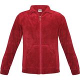 Saygınlar Mont Polar Kanguru Cepli - Bordo - XS