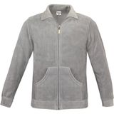 Saygınlar Mont Polar Kanguru Cepli - Gri - 2XL