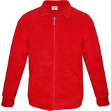 Saygınlar Mont Polar Kanguru Cepli - Kırmızı - XL