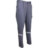 Saygınlar Pantolon Komando Tek Pile - Pamuk Gabardin Gri - XL