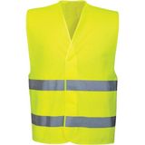 Saygınlar Yelek İşçi Ikaz - Sarı - XL