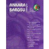 Sayı 1 - Yıl 67 Kış 2009 - Ankara Barosu Dergisi