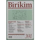 Sayı 391 Aylık Sosyalist Kültür Dergisi Kasım Birikim Yayınları