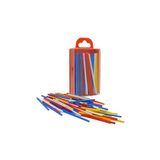 Sayi Cubugu 1 Paket Plastik Sayi Sayma Cubuklari 1. Siniflar Icin Renkli Cubuk