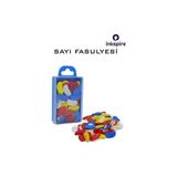 Sayı Fasulyesi 1 Paket Plastik Sayı Sayma Fasülyeleri 1. Sınıflar Için Renkli Fasulye Sayma Fasülye - Çok Renkli