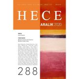 Sayı:288 Aralık 2020 Hece Aylık Edebiyat Dergisi