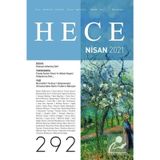 Sayı:292 Nisan 2021 Hece Aylık Edebiyat Dergisi