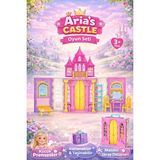 Sayıcı Kids Aria’nın Şatosu – Taşınabilir Oyun Seti, 3+ Yaş / Rol Yapma Oyuncak Evi