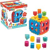 Sayıcı Kids Bul-Tak Puzzle + Eğitici Oyuncak + Motor Beceri + 0-3 Yaş Oyuncak