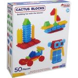 Sayıcı Kids Eğlenceli Kaktüs Bloklar (50 Parça) + Eğitici Oyuncak + 3 Yaş + Motor Beceri + Zeka - Sayıcı Kids EĞLENCELİ KAKTÜS BLOKLAR (50 PARÇA) + Eğitici Oyuncak + 3 yaş + Motor Beceri + Zeka