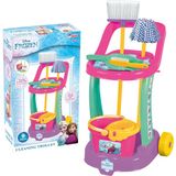 Sayıcı Kids Frozen Temizlik Arabası – Temizlik Oyuncak Seti, 3+ Yaş, Yerli Üretim & Güvenli Içerik - Sayıcı Kids Frozen Temizlik Arabası – Temizlik Oyuncak Seti, 3+ Yaş, Yerli Üretim & Güvenli İçerik