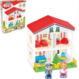 Sayıcı Kids Iki Katlı Ev Bloklar (42 Parça) - Eğitici Oyuncak + 3 Yaş + El Becerisi + Zeka Gelişimi - Sayıcı Kids İki Katlı Ev Bloklar (42 Parça) - Eğitici Oyuncak + 3 yaş + El becerisi + Zeka Gelişimi