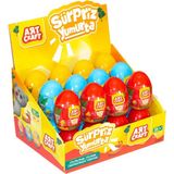 Sayıcı Kids Küçük Sürpriz Yumurta | 3 Adet Oyun Hamuru + 3 Hamur Kalıbı | Eğlenceli Sürpriz Set