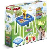 SAYICI Kids Kum ve Su Oyun Masası 3in1 Düz Masaya Dönüşen Eğitici Aktivite Masası Duyusal Oyun Seti