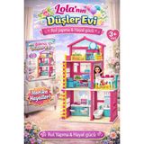Sayıcı Kids Lola’nın Düşler Evi – Bebek & Renkli Mobilyalı Oyuncak Evi, 3+ Yaş, Yerli Üretim & Güvenli Içerik