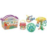 Sayıcı Kids Minyatür Puzzle Box Dev Boy 480 Prç| Okul Öncesi Yapı ve Dikkat Geliştirici Eğitici Oyuncak 3+ Yaş