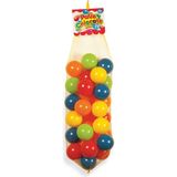 Sayıcı Kids Oyun Havuz Topu 28’li Filede 7cm | +3 Yaş Renkli Oyun Topları | Çocuklar Için Eğlenceli Oyun Seti - Sayıcı Kids Oyun Havuz Topu 28’li Filede 7cm | +3 Yaş Renkli Oyun Topları | Çocuklar İçin Eğlenceli Oyun Seti