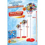 Sayıcı Kids Paw Patrol Büyük Ayaklı Basketbol Seti | Çocuklar Için Spor Oyuncak | Eğlenceli Aktif Oyun - Sayıcı Kids Paw Patrol Büyük Ayaklı Basketbol Seti | Çocuklar İçin Spor Oyuncak | Eğlenceli Aktif Oyun