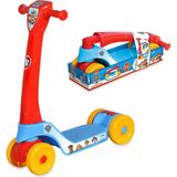Sayıcı Kids Paw Patrol Scooter | Çocuk Denge ve Scooter Oyuncak | Eğlenceli Dış Mekan Aracı - Mavi