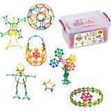 Sayıcı Kids Puzzle Box 240PARÇA | Okul Öncesi Oyuncağı, Motor Beceri, Dikkat Geliştirici Eğitici Oyuncak 3+ Yaş