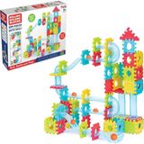 SAYICI Kids Sayıcı Kids Eğitici ve Ekonomik 104 Parça Toplu Yapı Blokları – STEM Oyuncak, Motor Beceri Geliştirici 3+ Yaş - Sayıcı Kids Roll Yapı Blokları Seti 104 Parça | Çocuklar İçin Eğitici Oyuncak | Motor & Yaratıcılık Geliştiren