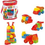 Sayıcı Kids Yapı Blok Büyük Boy Akıllı Çocuk 100 Parça + Özel Kutuda + Kolay Toplanır - Sayıcı Kids YAPI BLOK BÜYÜK BOY AKILLI ÇOCUK 100 PARÇA + Özel Kutuda + Kolay Toplanır