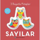 Sayılar / 3 Boyutlu Kitaplar