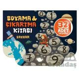 Sayılar Boyama ve Çıkartma Kitabı - Sunguralp Şolpan
