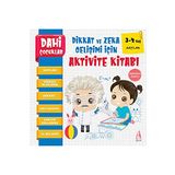 Sayılar - Dahi Çocuklar Dikkat ve Zeka Gelişimi İçin Aktivite Kitabı