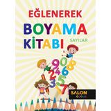 Sayılar-Eğlenerek Boyama Kitabı (Kapak Değişebilir)