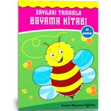 Sayıları Tamamla Boyama Kitabı (Ciltli)