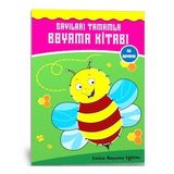 Sayıları Tamamla Boyama Kitabı