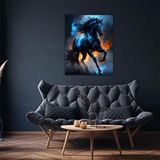 Sayılarla Boyama Hobi Seti Renkli Baskı 50x65 cm: Siyah İnci