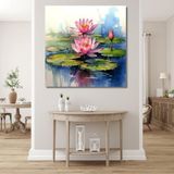 Sayılarla Boyama Hobi Seti Renkli Baskı 80x100 cm: Noal Baba 4