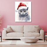 Sayılarla Boyama Hobi Seti Renkli Baskılı 60x75 cm: Aşık Atlar