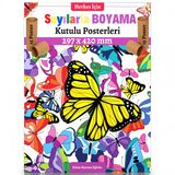 Sayılarla Boyama Posterleri (Kutulu 15 Poster) Kutu Açık