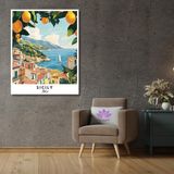 Sayılarla Boyama Seti Dünya Şehirleri 40x50cm: İtalya-Sicilya