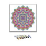 Sayılarla Boyama Seti - Mandala Serisi 4