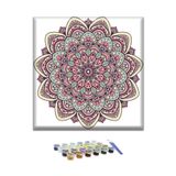 Sayılarla Boyama Seti - Mandala Serisi 5