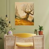 Sayılarla Boyama Seti Sihir Yolu 40X50 cm Harry Potter Fısıltılı Söğüt