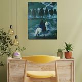 Sayılarla Boyama Seti Sihir Yolu 40x50 cm Yüzüklerin Efendisi Elf ve Hobbit