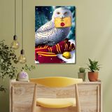 Sayılarla Boyama Seti Sihir Yolu 50x70 cm Harry Potter Hogwarts Mektubu