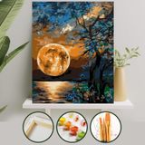 Sayılarla Boyama Tuval Seti 40x50 Cm - Yakamoz