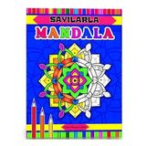 Sayilarla Mandala Boyama Kitabi (100 Mandala)