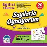 Sayılarla Oynuyorum - Eğitici Yapboz - Bahar Sarıkaya
