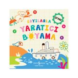 Sayılarla Yaratıcı Boyama - Çevre - İş Bankası Kültür Yayınları